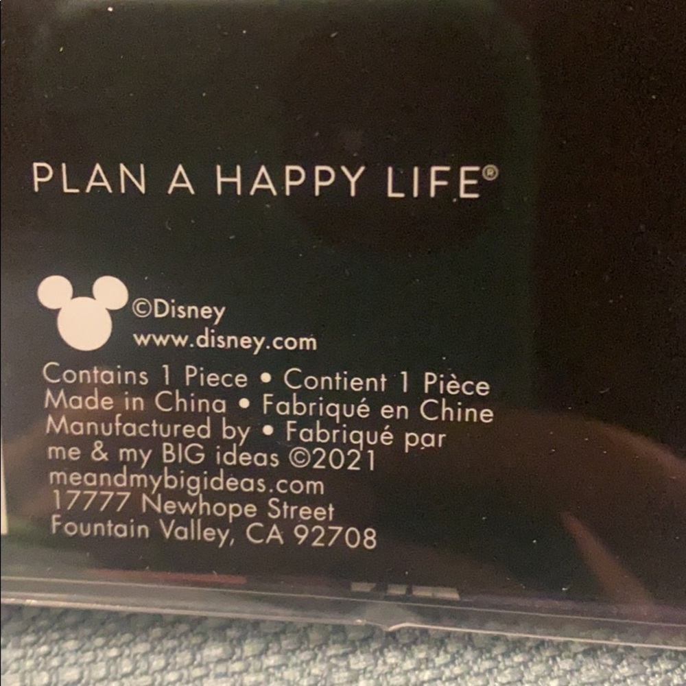 Sold….not for sale……The happy planner Disney 12 month planner!!! Brand new!!! - Picture 4 of 7